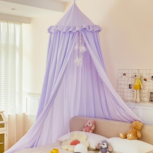 Princess Decor Canopy for Kids Bed, Soft and Durable Bed Canopy for Girls Room - Image 2