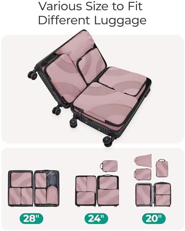 BAGSMART Compression Packing Cubes - Image 4