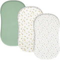 david's kids 3 Pack Bassinet Sheets, Ultra Soft Breathable Comfortable Baby by davidskids