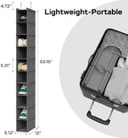 MAX Houser 10-Shelf Hanging Shoe Shelf Organizer - Image 3