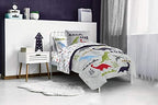 Trend Collector Dinosaur Full Comforter Set 7 Piece Kids Bedding - Image 7