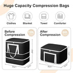 Comforter Storage Bag - 120L Bedding Storage Bags - Image 2