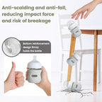4Pack Silicone Sleeves for Philips Avent Natural Glass Baby Bottles - Image 4