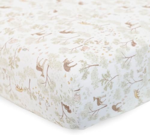 Little Unicorn Cotton Muslin Crib Sheet - Image 2