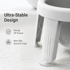 Baby Bath Seat for 6 Months and up, Non-Slip Feet, Infant Bathing Chair for - Image 4