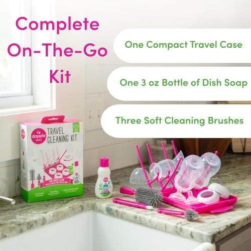 Dapple Baby Travel Cleaning Kit - Image 3