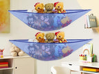 Simple Houseware 2 Pack Stuffed Animal Toy Hammock Net, Dark Blue - Image 6