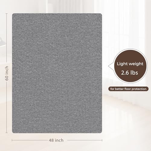 Office Chair Mat, Hard Floor Chair Mat Suitable - Image 5