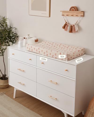 Blissful Diary Muslin Changing Pad Cover - Image 4