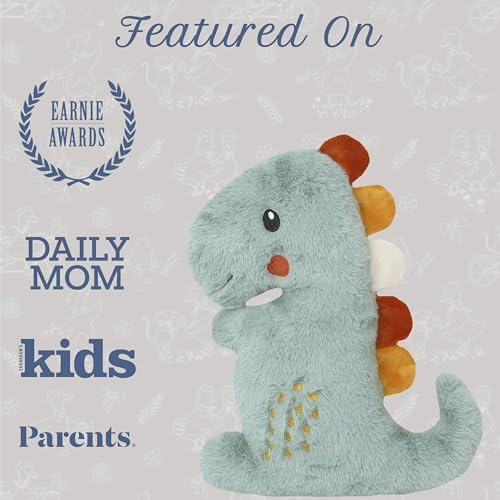 MON AMI Dino Shaped Plush Pillow - Image 5