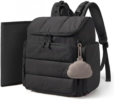 mommore Diaper Bag Backpack, Baby Bag, Diaper Backpack by mommore