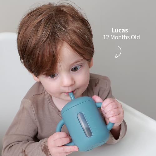 SAMiGO Silicone Baby Straw Cup Sippy Cup - Image 5