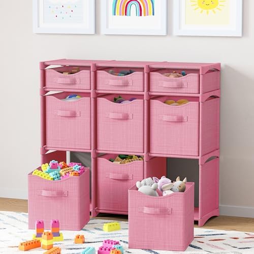 Cube Storage Organizer with Storage Bins Included - Image 2