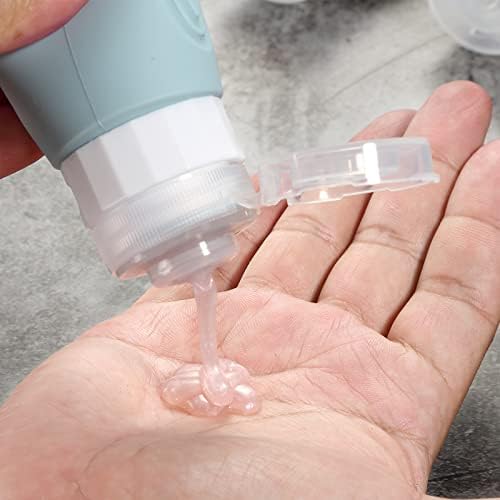 Mrsdry Travel Bottles for Toiletries, Tsa Approved 3oz Travel Size Containers - Image 4