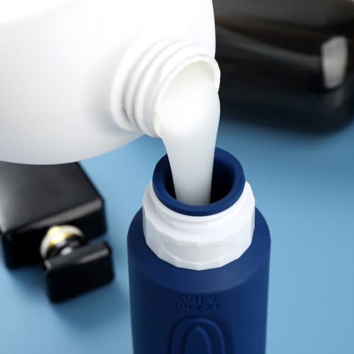 Mrsdry Travel Bottles for Toiletries, Large 6oz Oversize Containers, BPA Free - Image 3