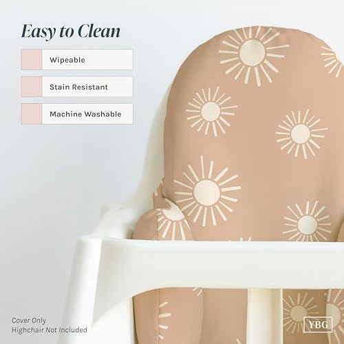 Yeah Baby Goods Cushion Cover for IKEA Antilop High Chair - Image 4