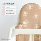 Yeah Baby Goods Cushion Cover for IKEA Antilop High Chair - Image 4