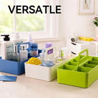Portable Bath caddy for baby, Bathroom Makeup organizer Countertop - Image 4