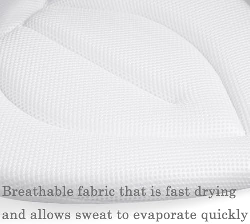 PandaEar Baby Bath Pad for Infant Newborn | Soft Flower Petals for Sink Bathtub - Image 5