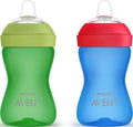 Philips Avent My Grippy Spout Sippy Cup, Soft Spout, 10 oz by PhilipsAvent