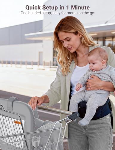 Sprouterie Shopping Cart Seat Cover - Image 4