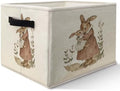 Vintage Bunny Storage Bins Basket, Toybox by Likjadjustfollowme