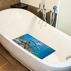 Shower Mat Bathtub Mat, 26.8x15.1 inch, Non-Slip Bath Mat - Image 5
