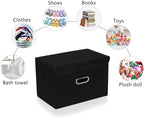 8-Pack Large Collapsible Storage Bins - Image 3