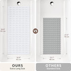 OTHWAY Non Slip Shower Mats, 36.6" x 16.9" Shower Mats - Image 2