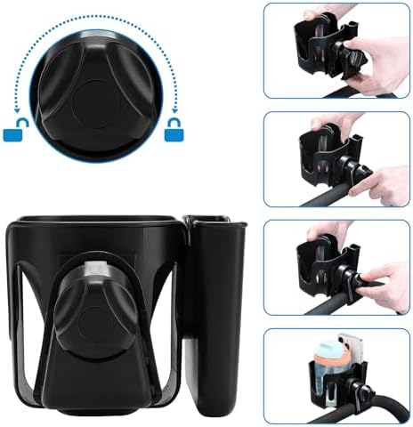 Accmor Stroller Cup Holder, Cup Holder - Image 5