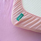 Bassinet Sheets for Baby Girl, 100% Cotton Sheets, 2 Pack - Image 2