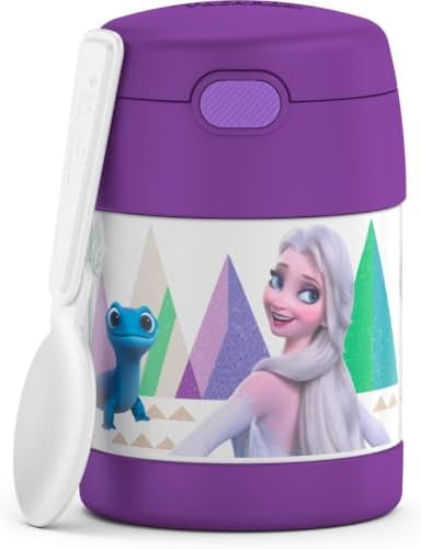 Thermos FUNTAINER Insulated Food Jar – 10 Ounce, Frozen 2 – Kid Friendly Food by Thermos