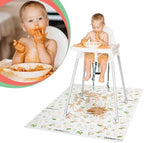 Minimono Baby Splat Mat for Under High Chair - Image 4