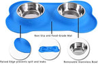 Hubulk Pet Dog Bowls 2 Stainless Steel Dog Bowl - Image 3