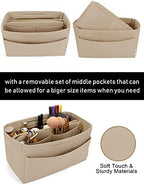 LEXSION Felt Insert Bag Organizer Bag In Bag - Image 4