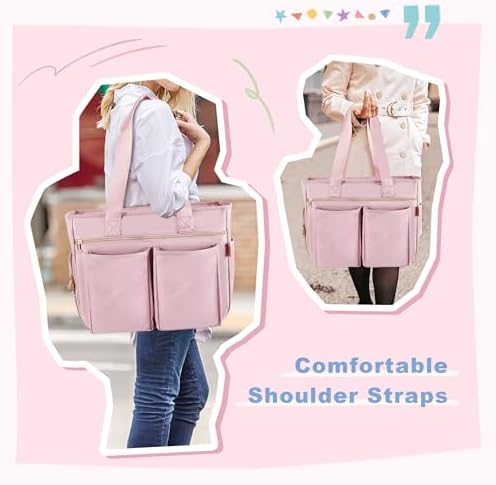 Fasrom Breast Pump Tote Bag Compatible - Image 5