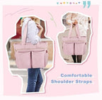 Fasrom Breast Pump Tote Bag Compatible - Image 5