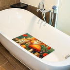 Non Slip Bathtub and Shower Mat 26.8x15.1 inch, Bath Mat - Image 4