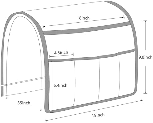 Remote Control Holder for Armchair Caddy, Remote Holder - Image 7