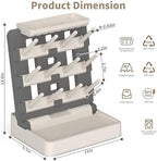 Baby Bottle Drying Rack, Vertical Standing Bottle Dryer Rack Holder-Space - Image 2