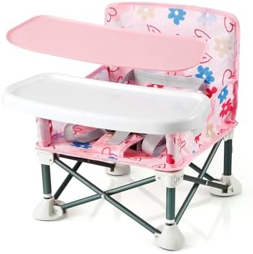 PandaEar Portable Baby Seat Travel| Compact Fold by PandaEar