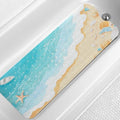 LNOND Summer Beach Bathtub Mat Non Slip, 40 X 16 Inch Tub Mat by Lnond