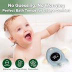 Haakaa Silicone Baby Bath Thermometer – Water Temperature Thermometer - Image 2