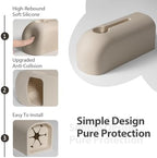 Faucet Cover Bathtub, Soft Silicone Tub Spout Cover, Faucet Protector - Image 2