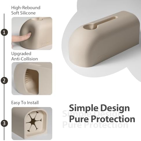 Faucet Cover Bathtub, Soft Silicone Tub Spout Cover, Faucet Protector - Image 2