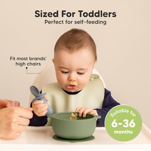 KeaBabies 2-Pack Baby Bowls - Image 3