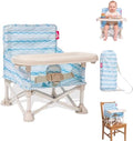 3-in-1 Portable Baby Chair, Foldable Travel Booster Seat by YEFAJUMP