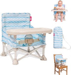 3-in-1 Portable Baby Chair, Foldable Travel Booster Seat by YEFAJUMP