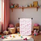 Baby Laundry Basket Kids Hamper Toy Storage Bin - Image 5