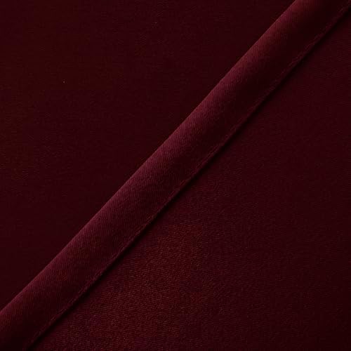 Hiasan Burgundy Valance Curtains - Image 3